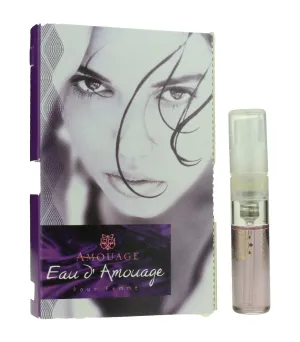 Amouage 'Eau D'Amouage' Eau De Parfum Spray 0.05oz Carded Vial (Vintage Formula)