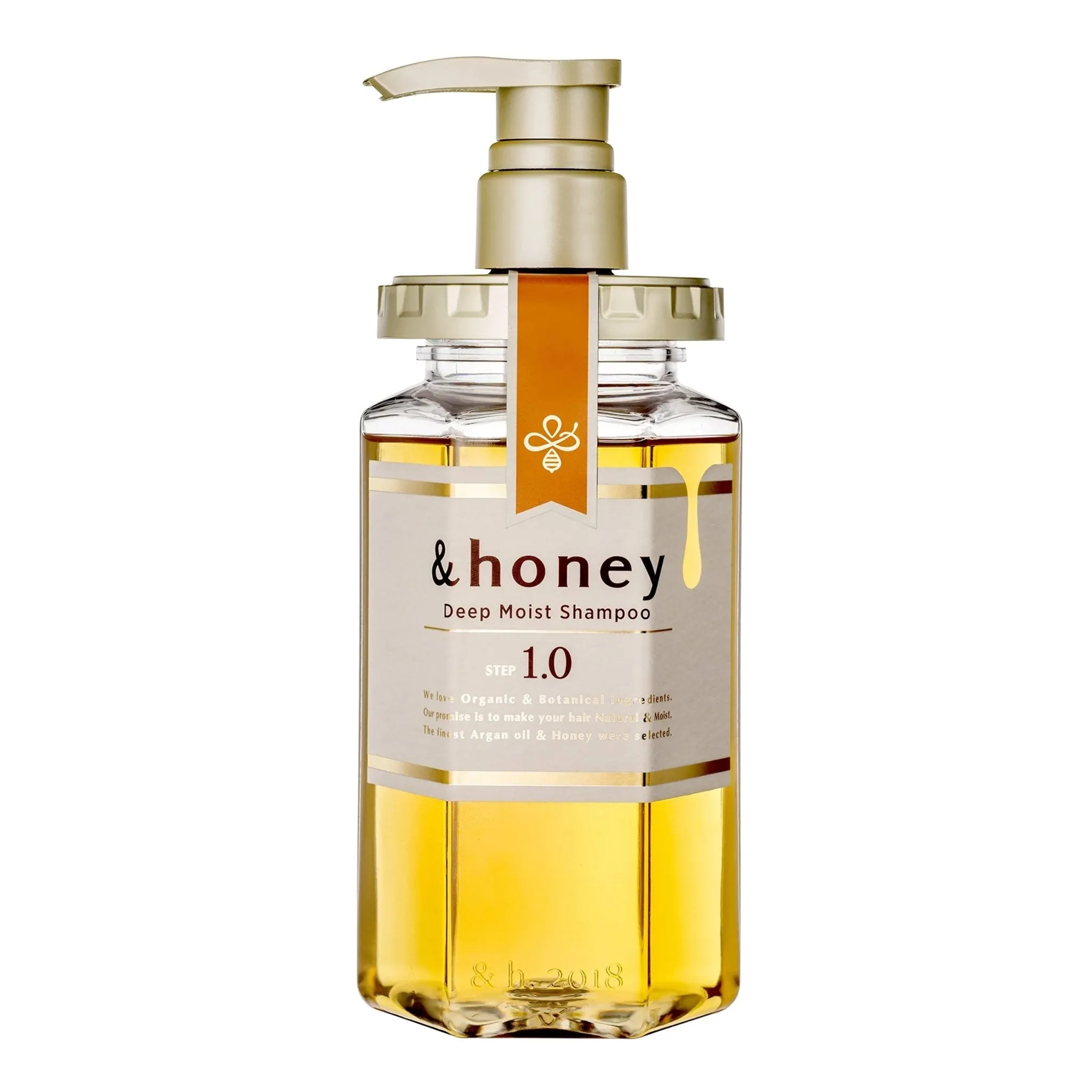 &HONEY Deep Moist Shampoo 1.0 440ml