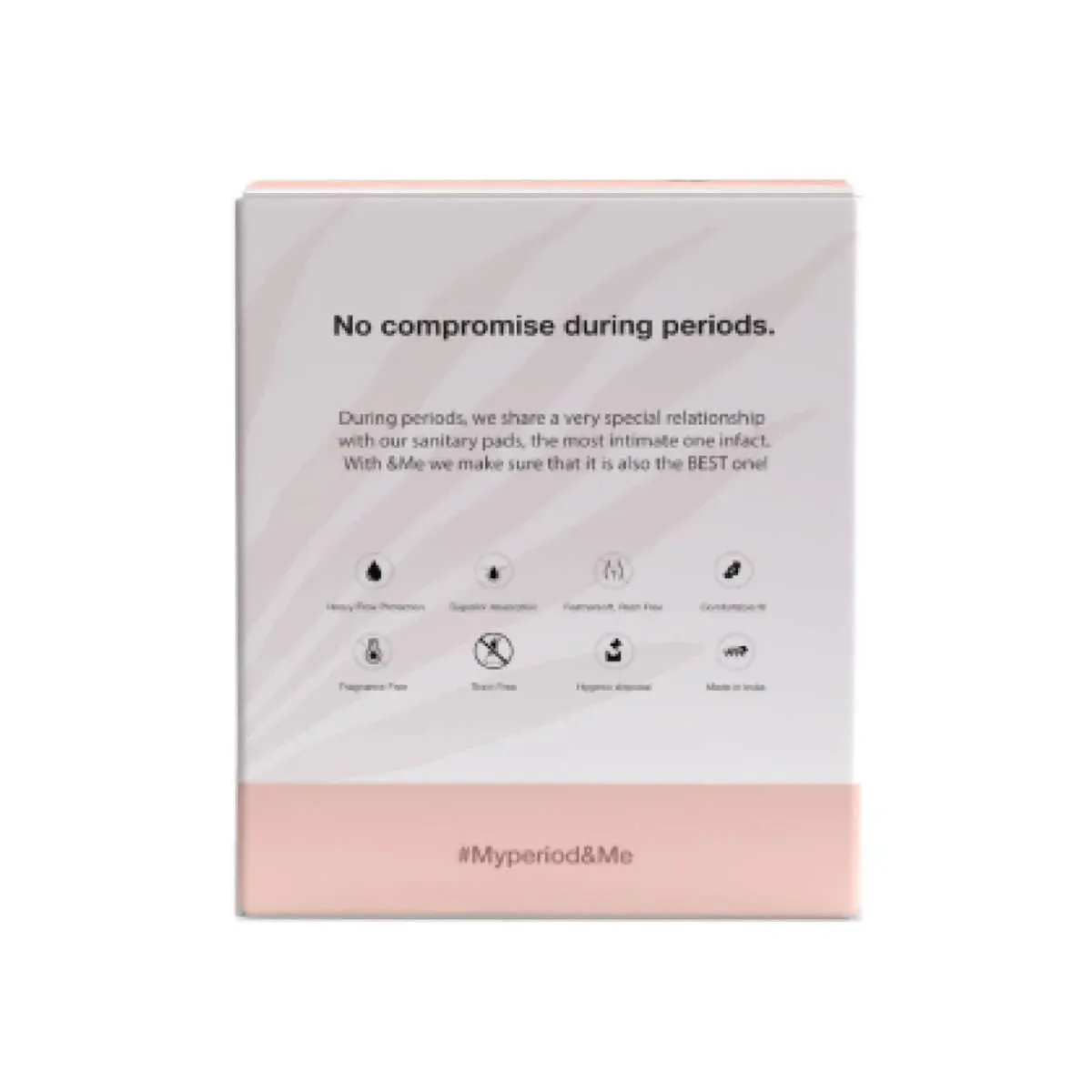 &Me No Compromise Sanitary Pads