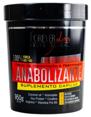 Anabolic Capillary Mask Strength and Nutrition 950gr - Forever Liss