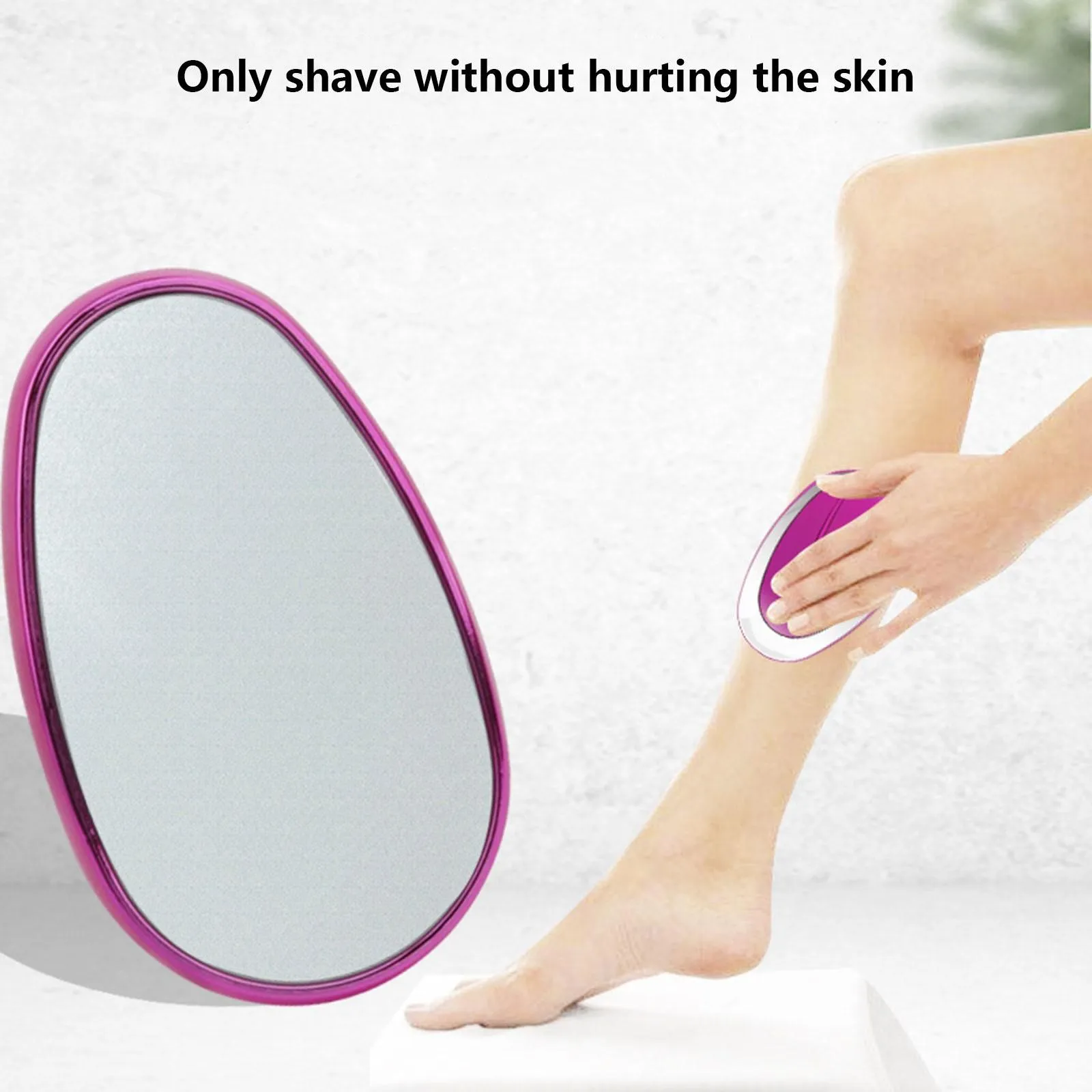 Angel Decoration Reusable Hair Removal Without Shaving | Crystal Hair Remover | Hair Eraser for Ladies