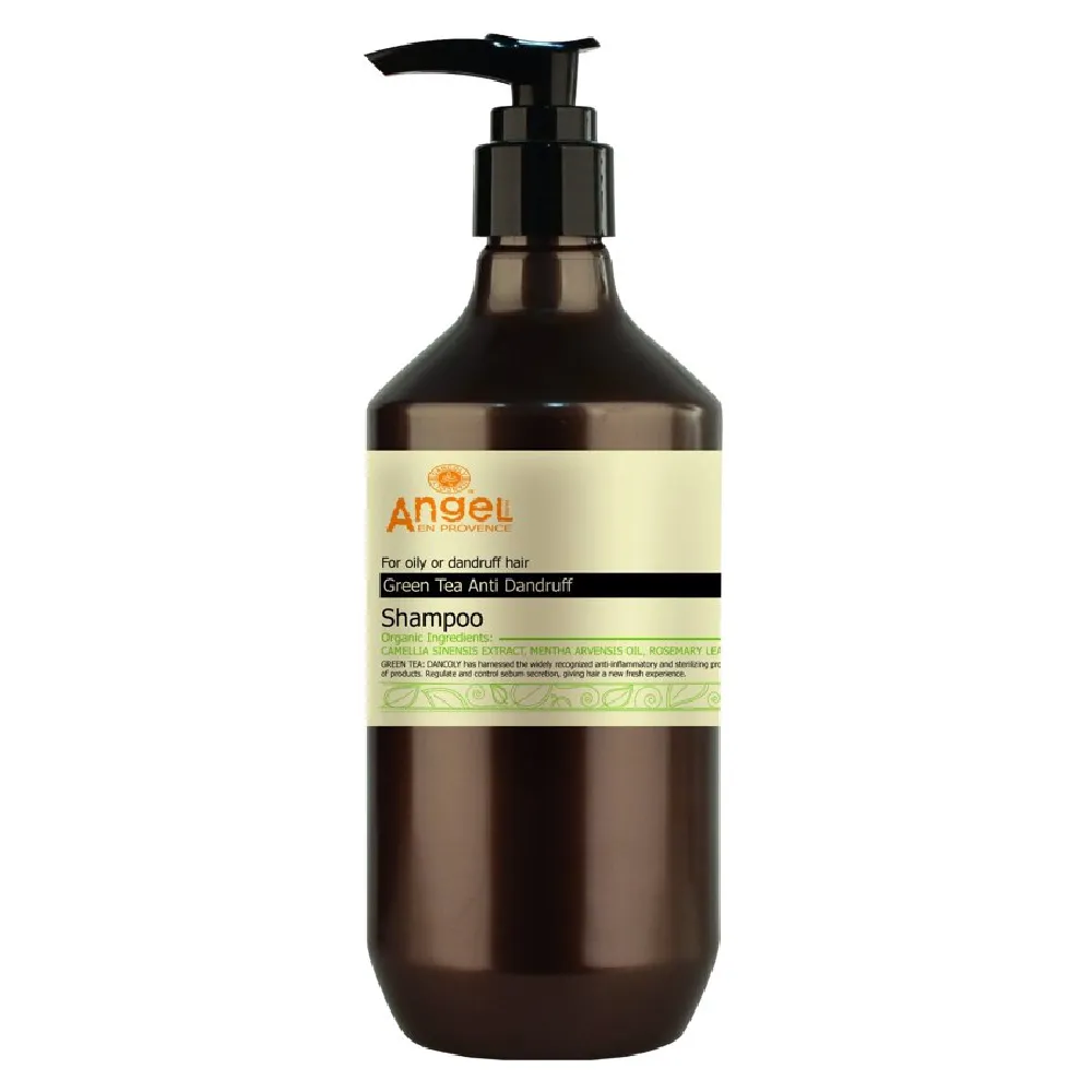 ANGEL EN PROVENCE GREEN TEA ANTI DANDRUFF SHAMPOO 400ML