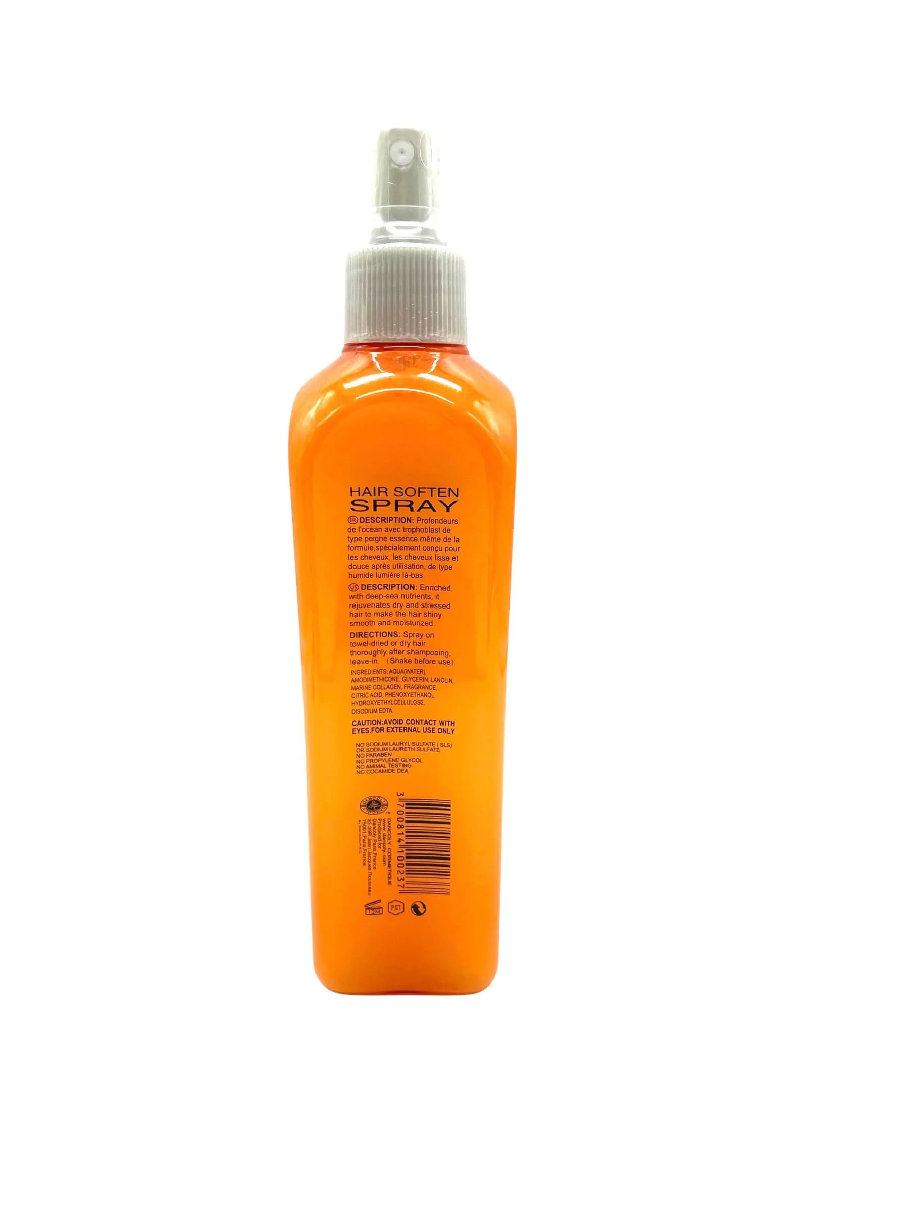 Angel Professional Hair Soften Spray 8.45 oz