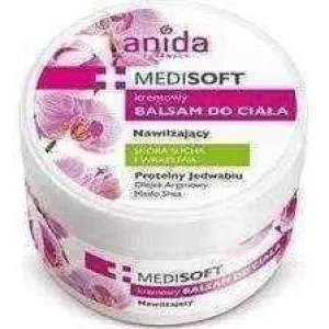 ANIDA Medisoft moisturizing body moisturizer 300ml, cream body lotion