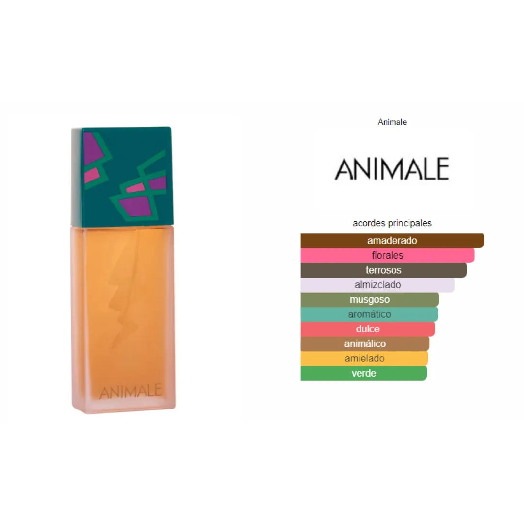ANIMALE WOMAN 100ML EDP MUJER ANIMALE