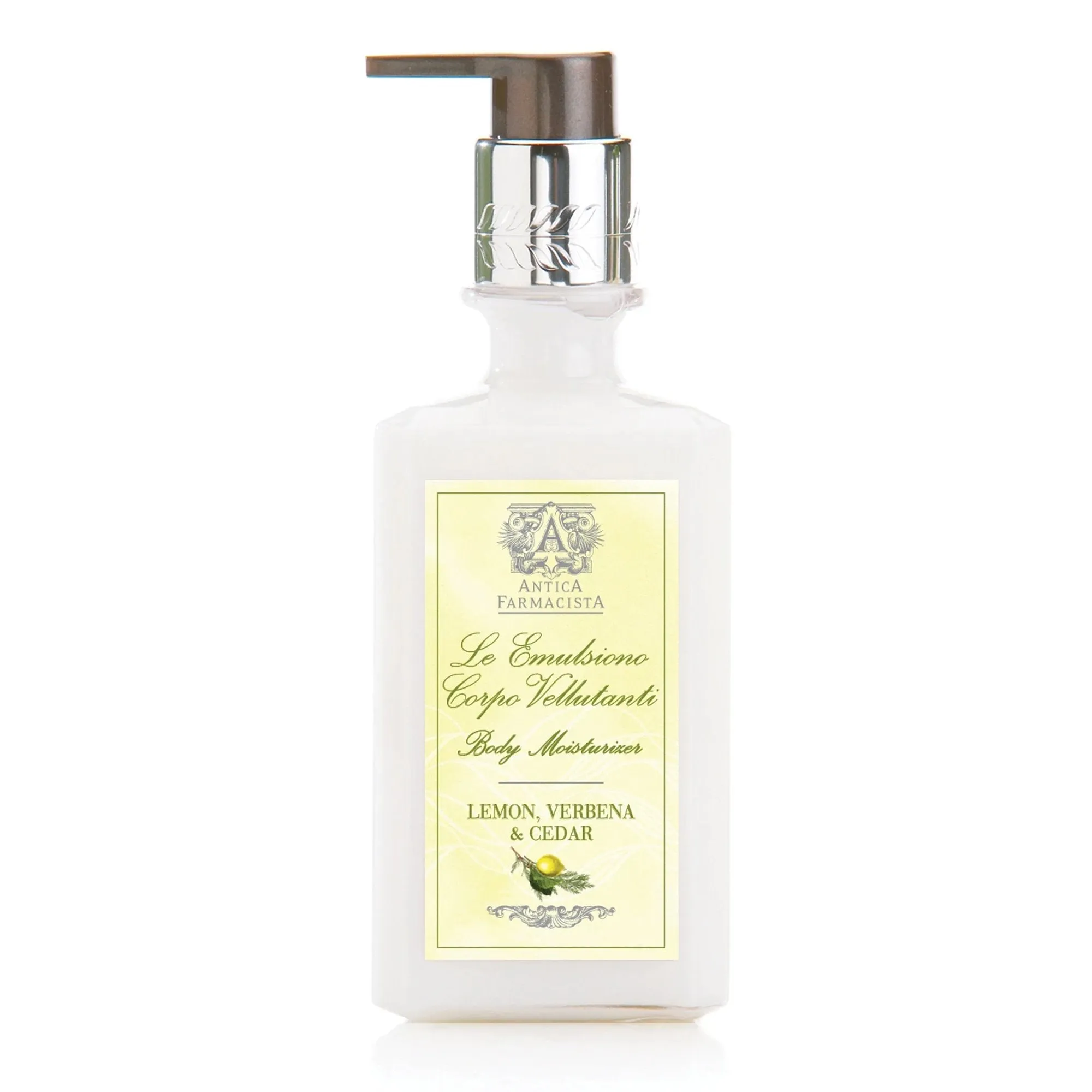 Antica Farmacista Lemon, Verbena & Cedar Body Moisturizer