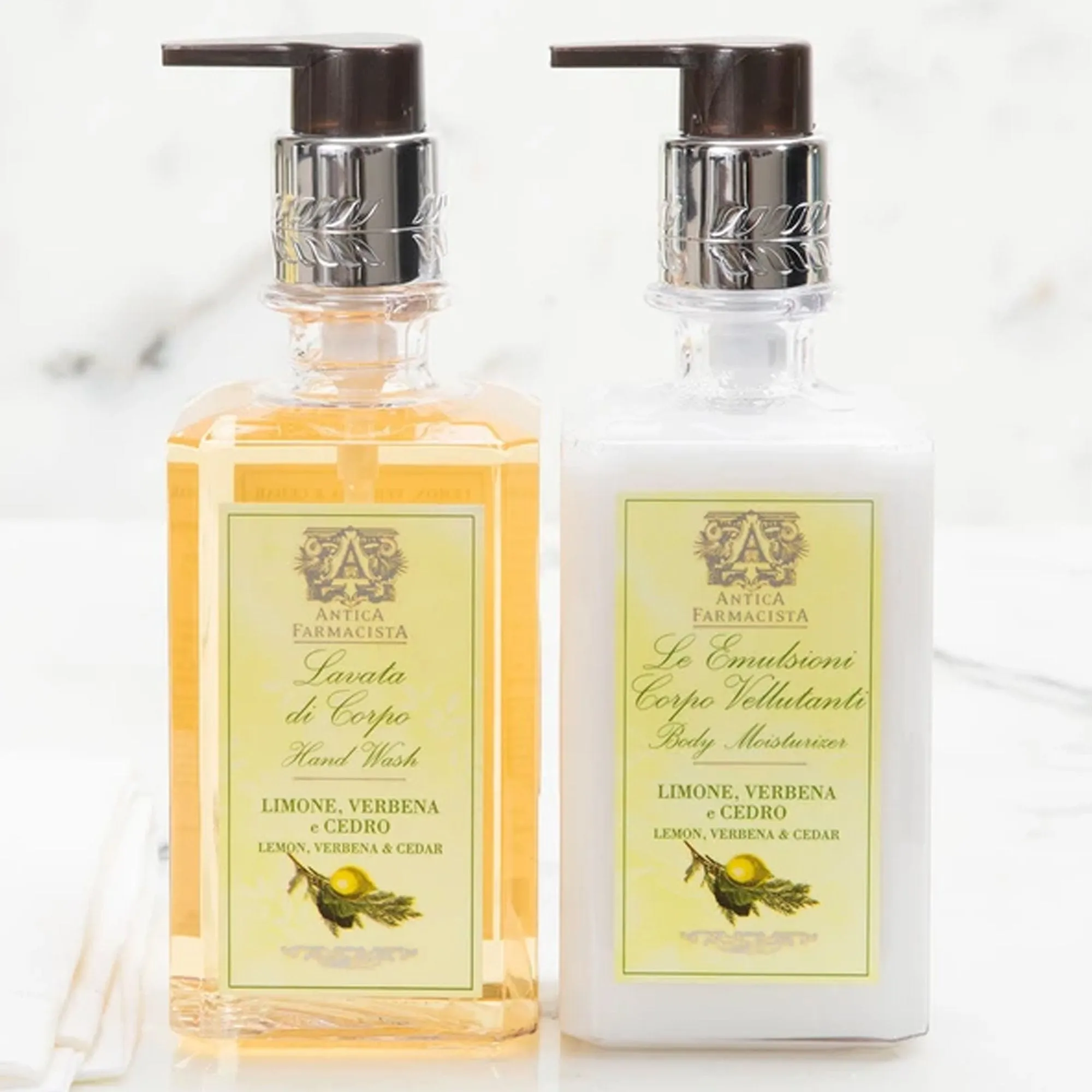 Antica Farmacista Lemon, Verbena & Cedar Body Moisturizer