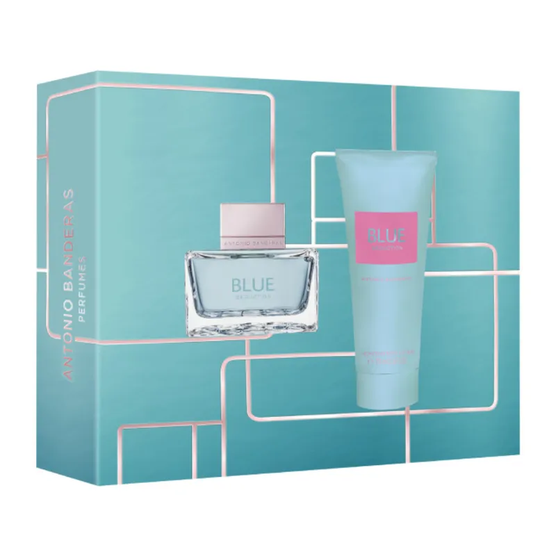 Antonio Banderas Blue Seduction Woman 50 ML EDT   Loción Corporal 75 ML