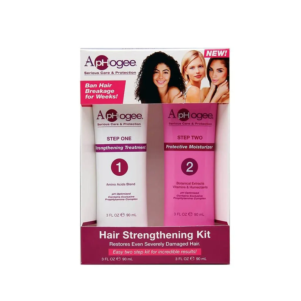 Aphogee Hair Strengthening Kit 3oz