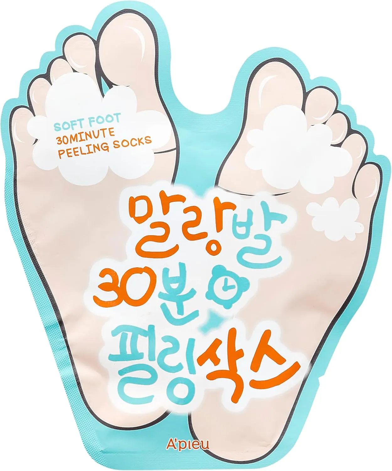 A'pieu Soft Foot Peeling Socks 40ml