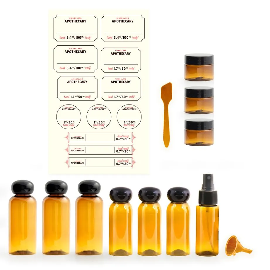 Apothecary Travel Set