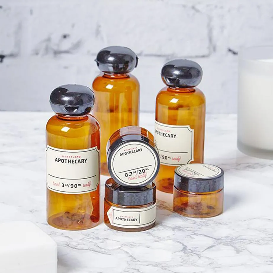 Apothecary Travel Set
