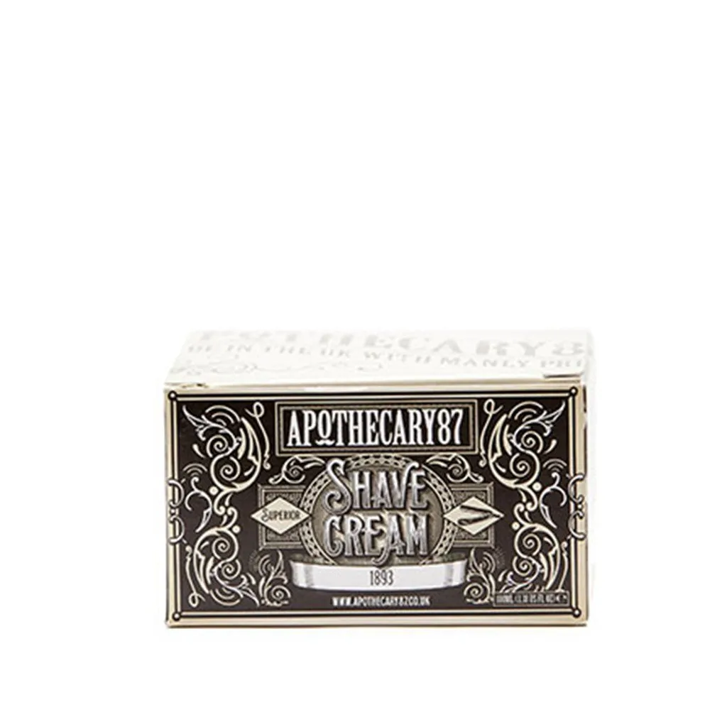 Apothecary87 1893 Shave Cream
