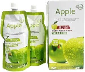Apple Hair Color Natural Black Ammonia Free