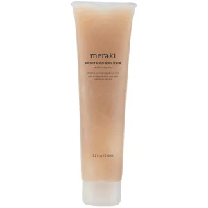 Apricot & Rice Body Scrub - Certified Organic - Meraki