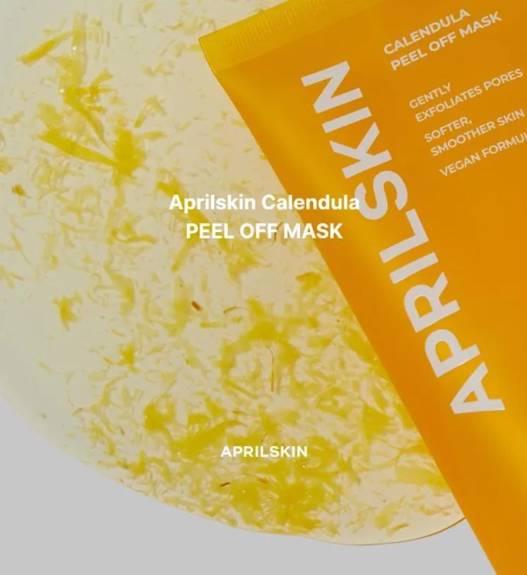 [APRILSKIN] Real Calendula Peel Off Pack 100g