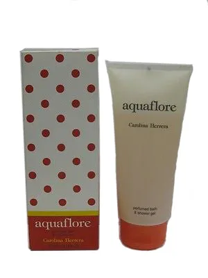AquaFlore Shower Gel by Carolina Herrera