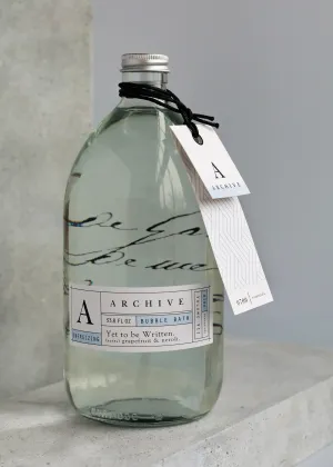Archive Bubble Bath ~ Various Scents