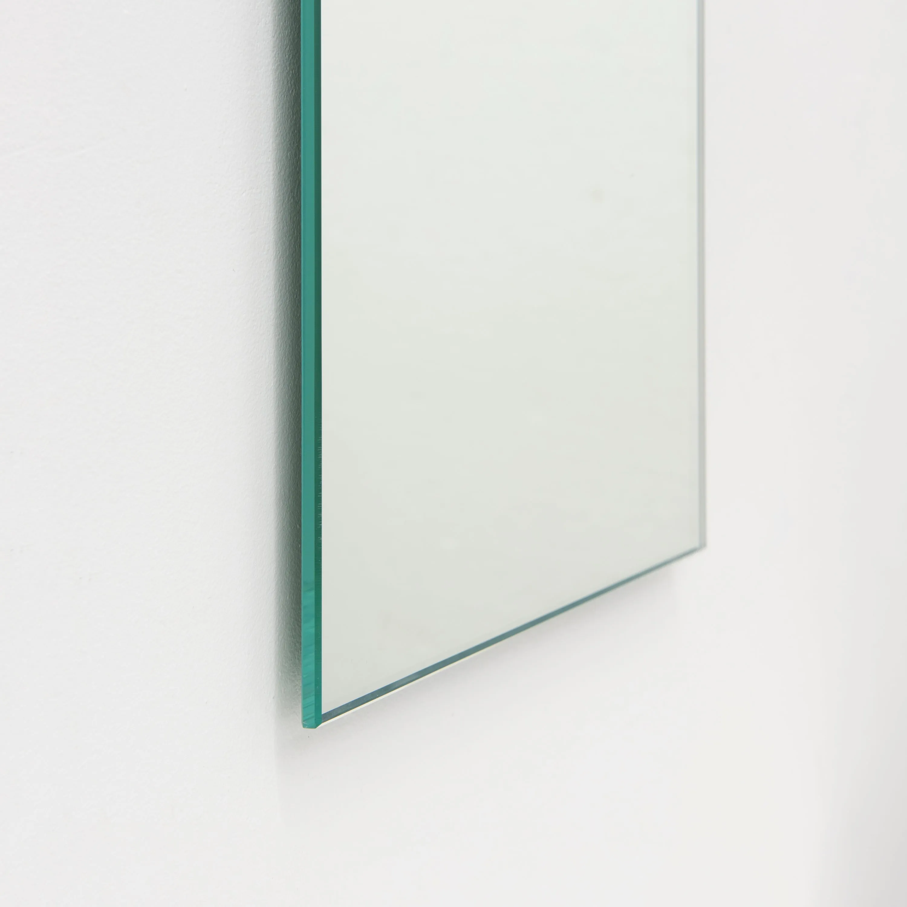 Arcus™ Arched Minimalist Frameless Mirror with a Floating Effect