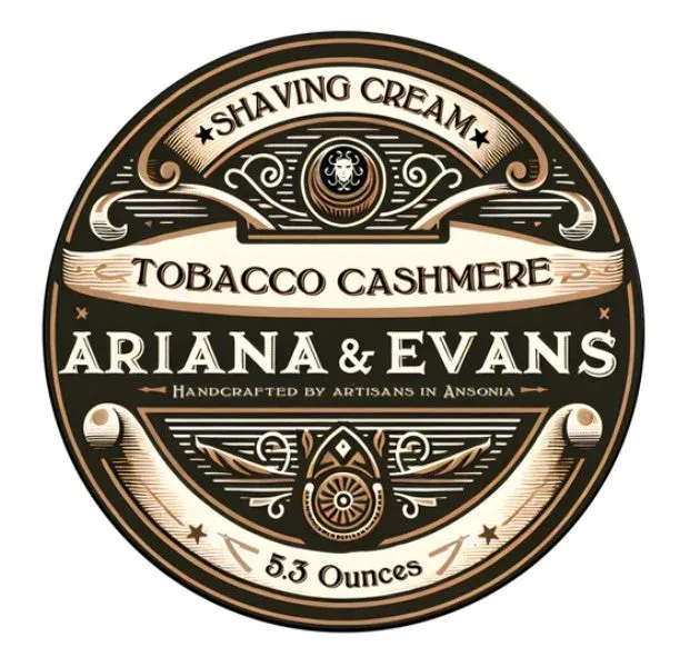 Ariana & Evans - Tobacco Cashmere Shaving Cream