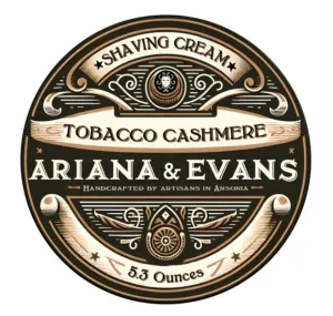 Ariana & Evans - Tobacco Cashmere Shaving Cream
