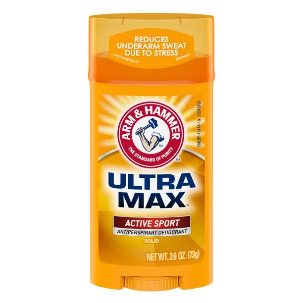 Arm & Hammer Ultra Max Deodorant 2.8Oz