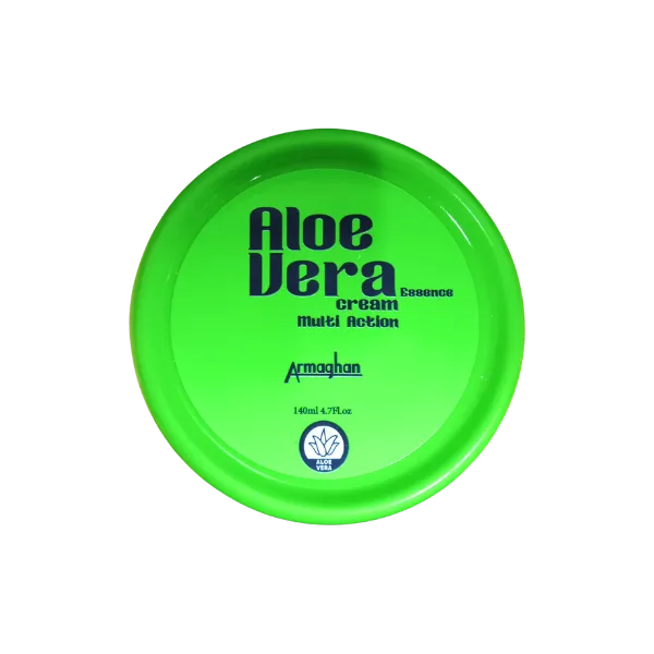 Armaghan Cream With Aloe Vera Essence 140ml