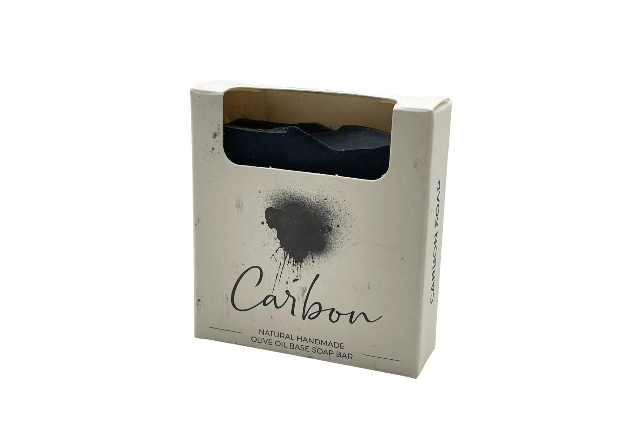 ARTISAN HAND MADE SCENTED CARBON SOAP