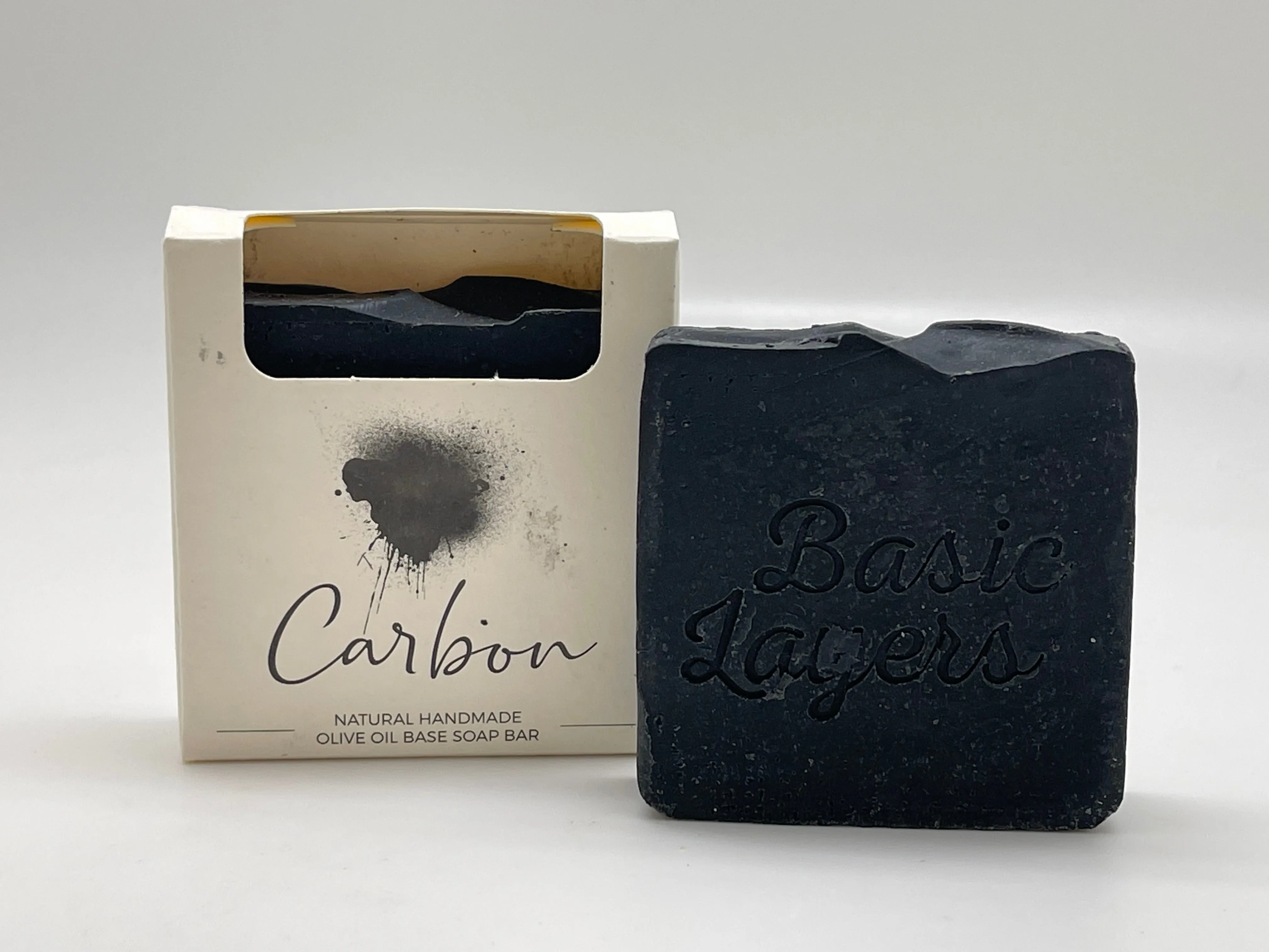 ARTISAN HAND MADE SCENTED CARBON SOAP