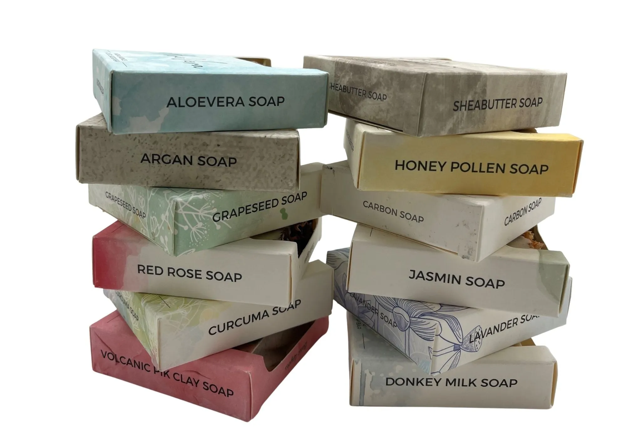 ARTISAN HAND MADE SCENTED CARBON SOAP