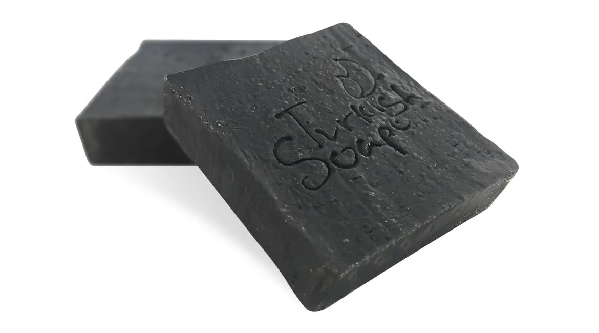 ARTISAN HAND MADE SCENTED CARBON SOAP