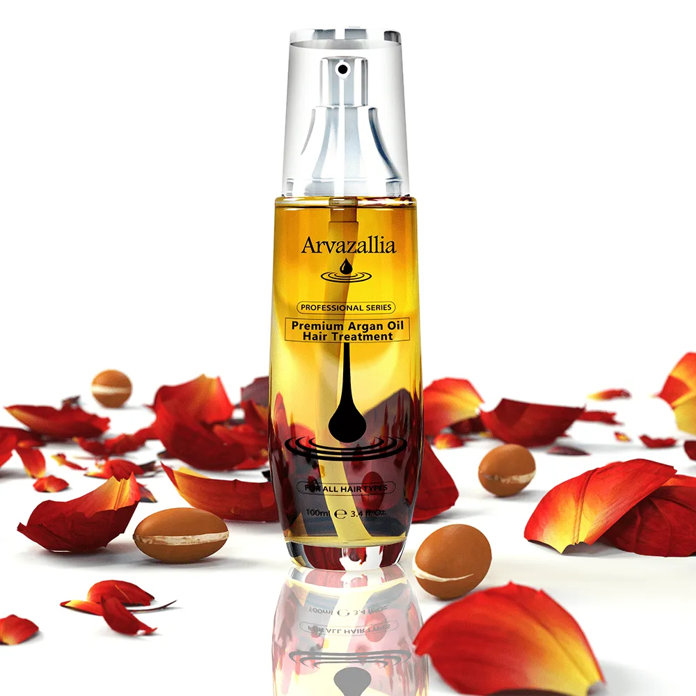 Arvazallia Premium Argan Oil Hair Treatment