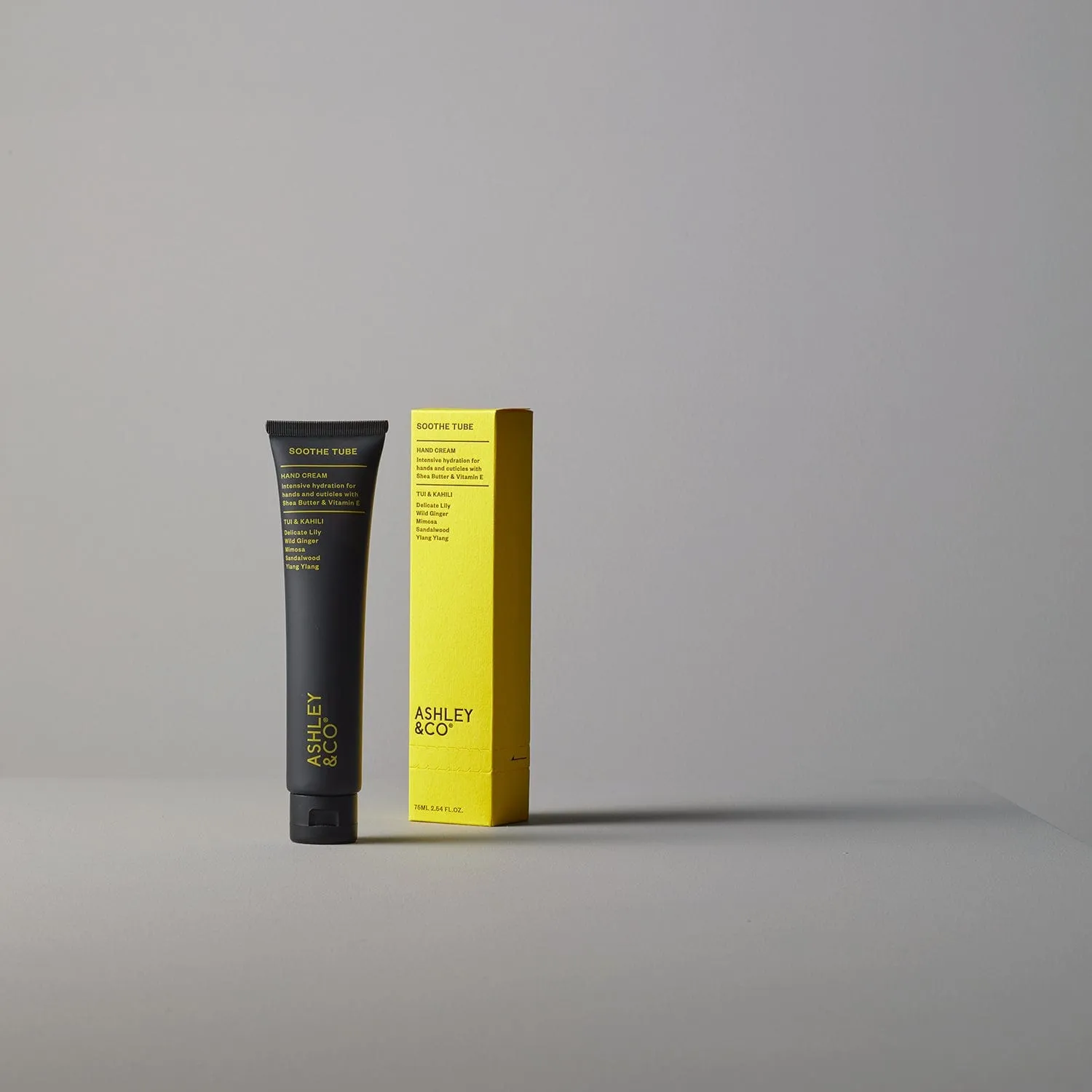 Ashley & Co Soothe Tube Hand Cream Tui & Kahili 75ml