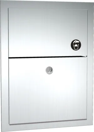 ASI 0473 Sanitary Napkin Disposal - Recessed