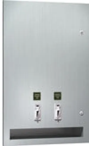 ASI 64684-F, Napkin/Tampon Vendor, Free operation