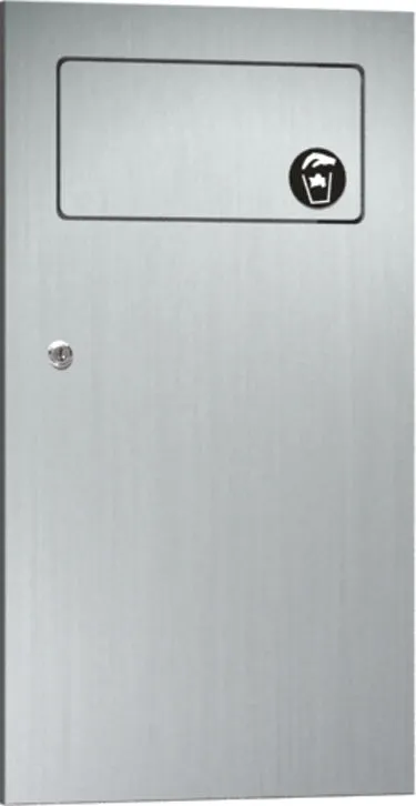 ASI 6471 Sanitary Napkin Disposal - Recessed
