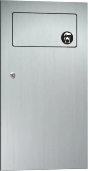 ASI 6471 Sanitary Napkin Disposal - Recessed