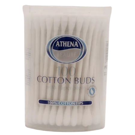 Athena Beauté Cotton Buds - 100 pcs