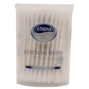 Athena Beauté Cotton Buds - 100 pcs
