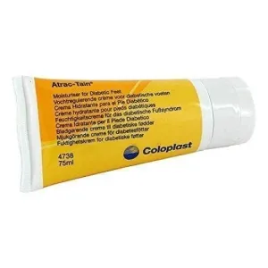 ATRAC TAIN Coloplast urea, diabetic foot Cream