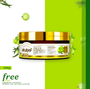 atulya Amla & Bhringraj Hair Mask - 200gm (Buy 5 Products & Get Rs.500 Off)