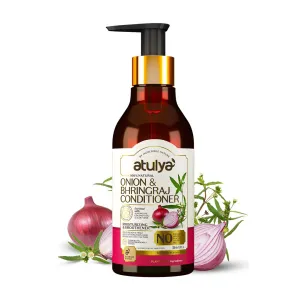 atulya Onion & Bhringraj Hair Conditioner - 300ml (Buy 7 Products & Get Rs.700 Off)