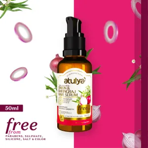 atulya Onion & Bhringraj Hair Serum - 50ml (Buy 7 Products & Get Rs.700 Off)