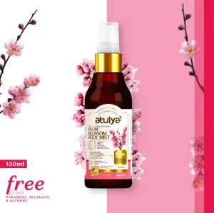 atulya Plum Blossom Body Mist
