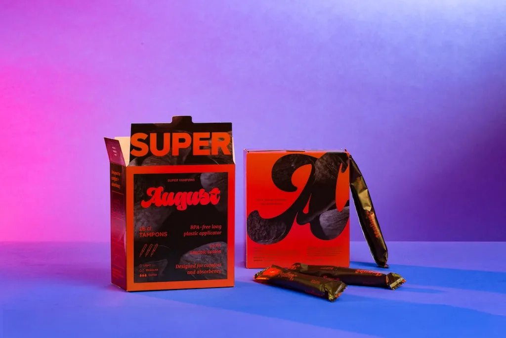 August Super Tampons, 16 ct