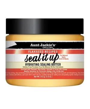 Aunt Jackie's Flaxseed Recipes Seal It Up Hydrating Sealing Butter 213g