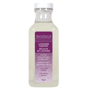 Aura Cacia Lavender Harvest Bubble Bath 384ml
