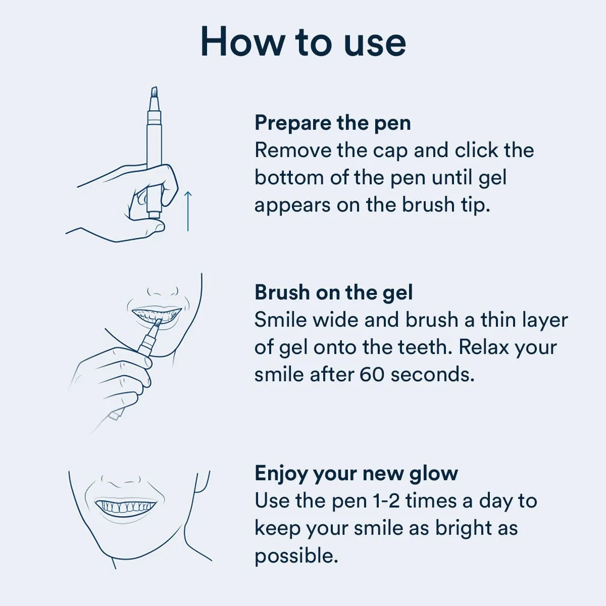 Auraglow Teeth Whitening Pen, Overnight Teeth Whitening Pen, 35% Carbamide Peroxide, 20  Whitening Treatments, No Sensitivity, 2.8mL