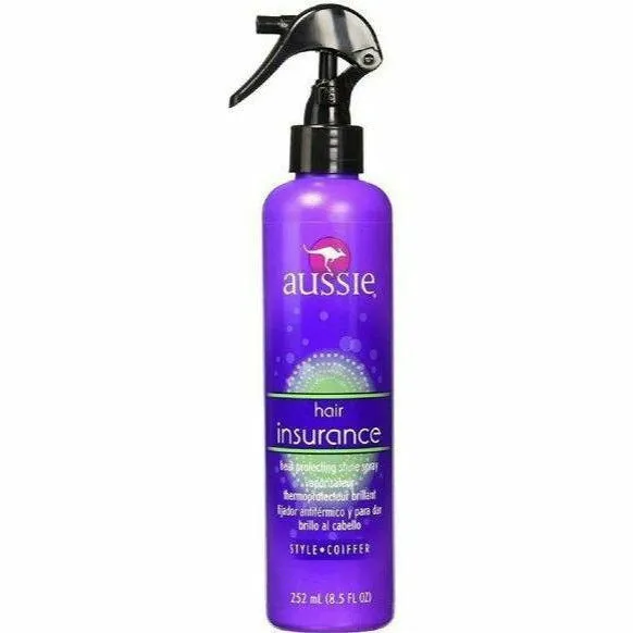 Aussie: Hair Insurance Heat Protecting Shine Spray 8.5oz