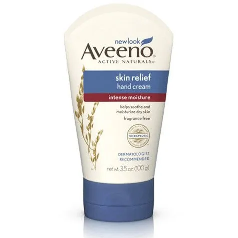 Aveeno Active Naturals Intense Moisture Skin Relief Hand Cream